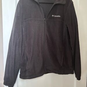 Columbia Black Fleece Outerwear